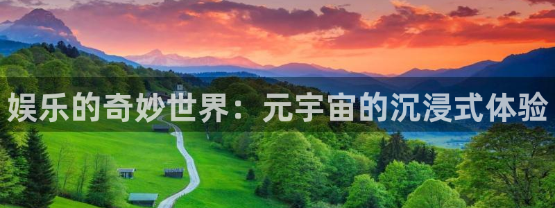 蓝狮娱乐平台开户链接：娱乐的奇妙世界：元宇宙的沉浸式体验